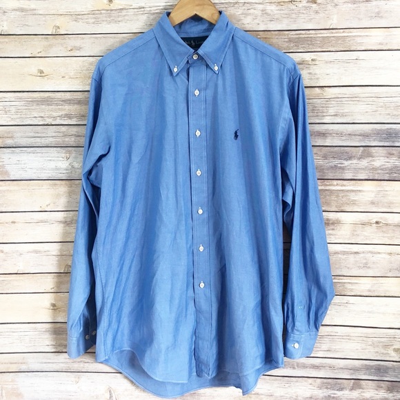 Ralph Lauren Other - Ralph Lauren Yarmouth Button Down 15 1/2, 34/35